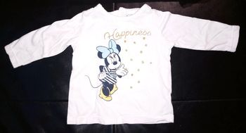 Tee shirt manches longues 6 mois