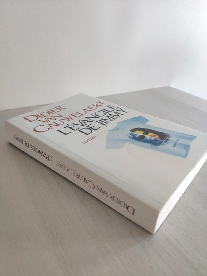 Livre grand format l'évangile de Jimmy Didier Van Cauwelaert - photo numéro 2