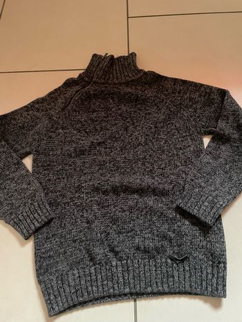 Pull col roulé camionneur liberto