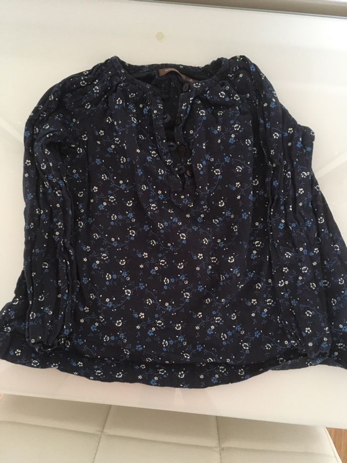 Chemise / Blouse bébé fille en taille 18 mois - photo numéro 2