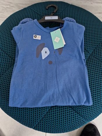 Pyjama en coton 12 mois neuf