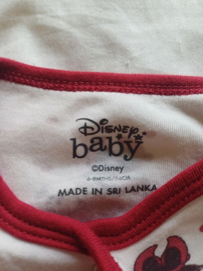 Ensemble pyjama minnie disney 9 mois - photo numéro 5