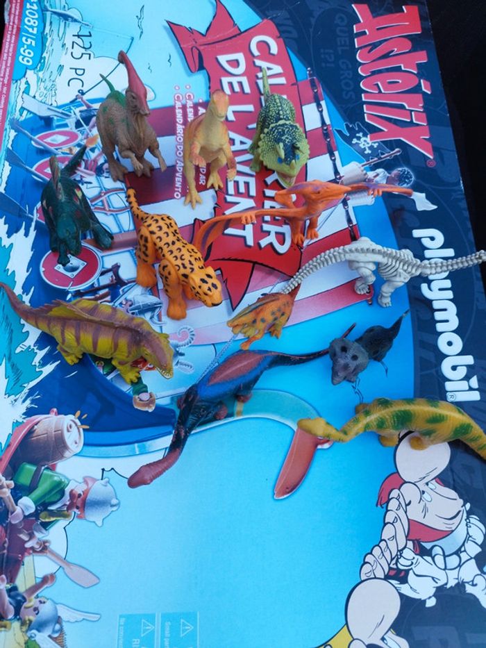 Gros lot de 12 animaux