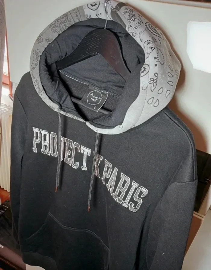 Hoodie Project x paris taille L - photo numéro 2