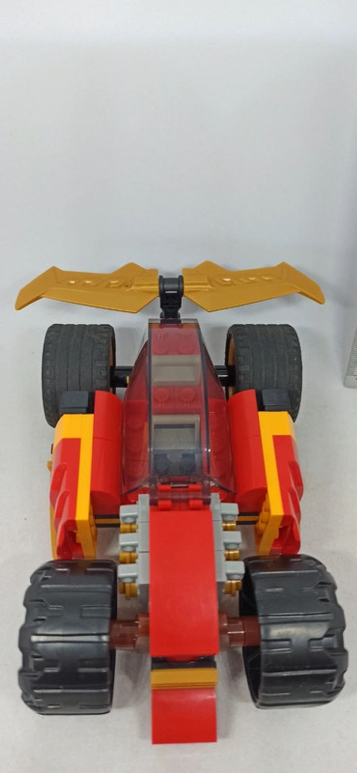 Véhicule voiture avec personnage lego ninjago - photo numéro 4