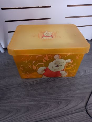 Caisse Winnie l'ourson