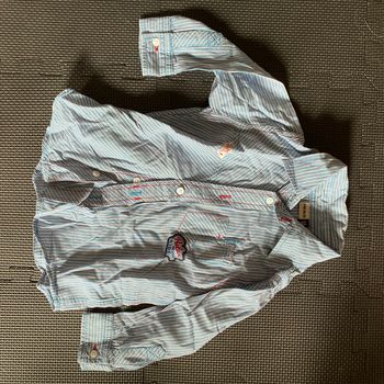 Chemise à manches longues