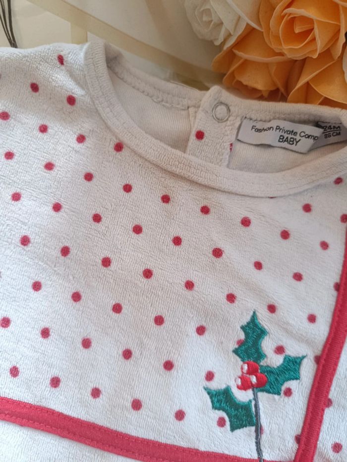 Lot pyjama noël bébé fille - photo numéro 5