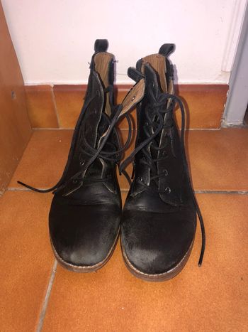 Bottines noires Verbaudet