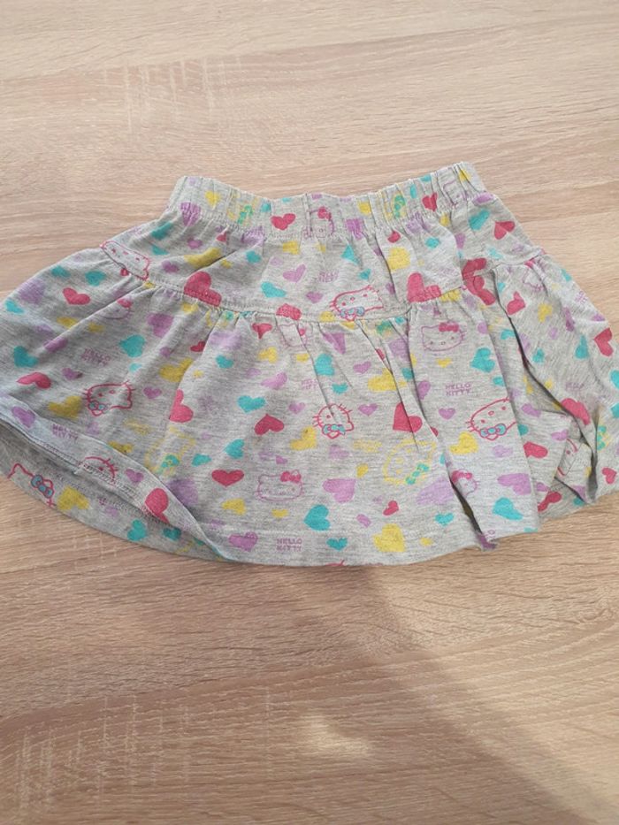 Jupe hello kitty 4 ans