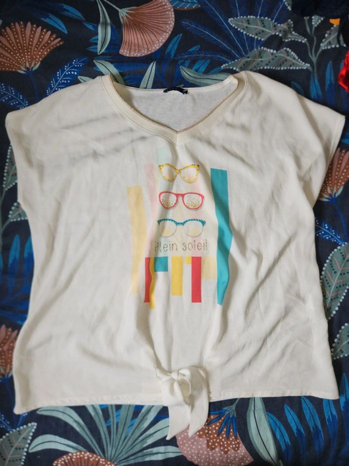 Tee-shirt manches courtes breal t44