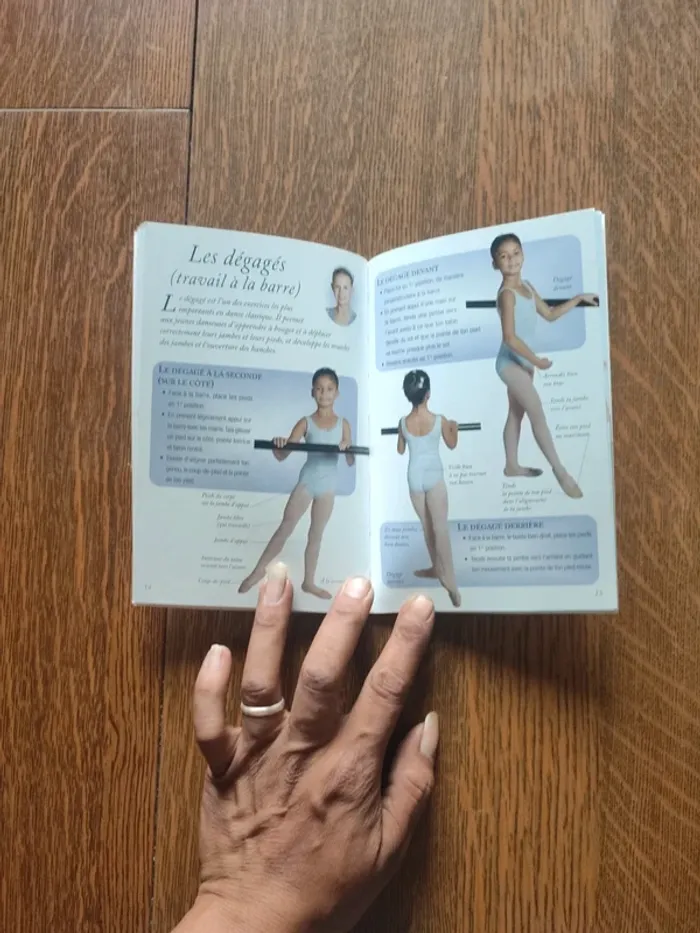 Livre mes premiers pas de danse - photo numéro 9