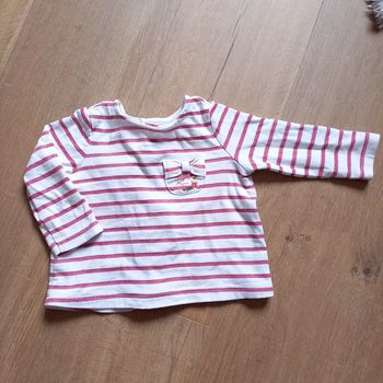 Tee shirt manches longues 6 mois