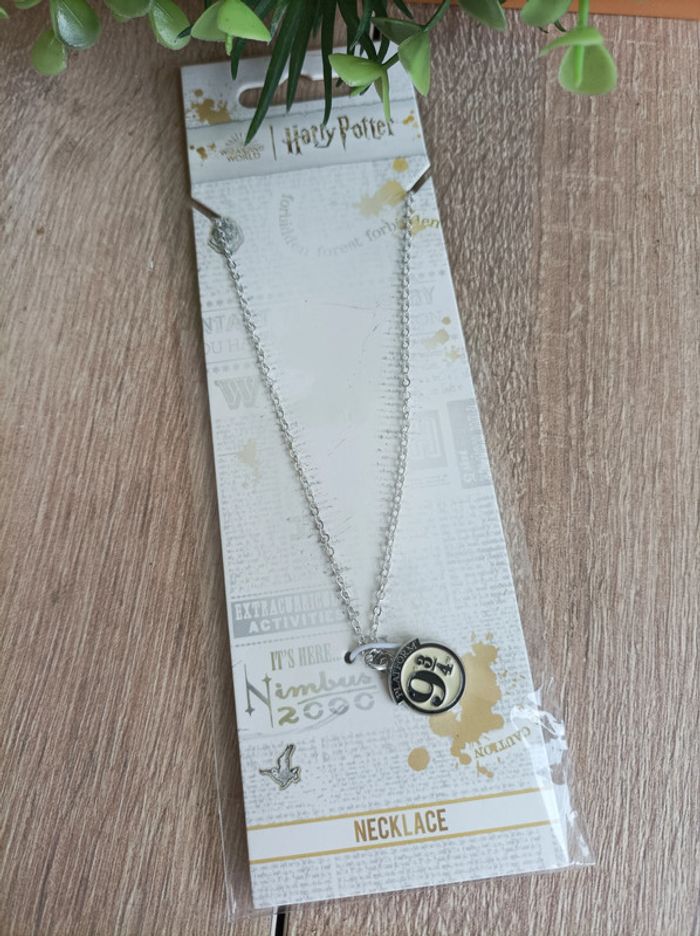 Collier Voie 9 3/4 Harry Potter - photo numéro 2