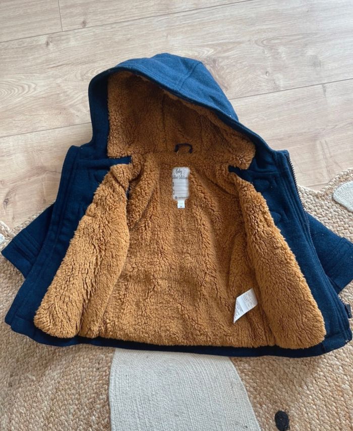 Manteau bleu Verbaudet - photo numéro 3