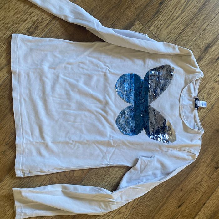 TEE shirt manches longues okaidi 12 ans