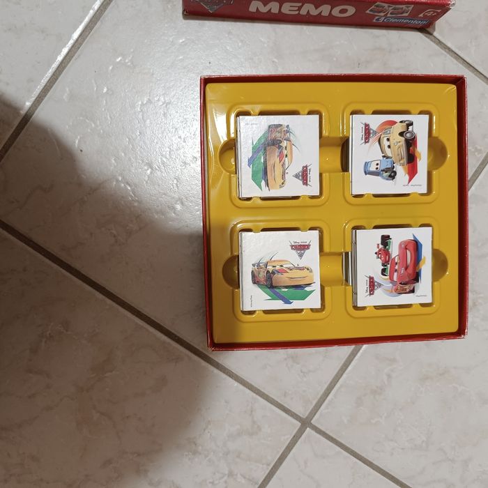 Jeu de memo Disney Cars - photo numéro 2
