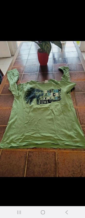 Tee-shirt manches longues