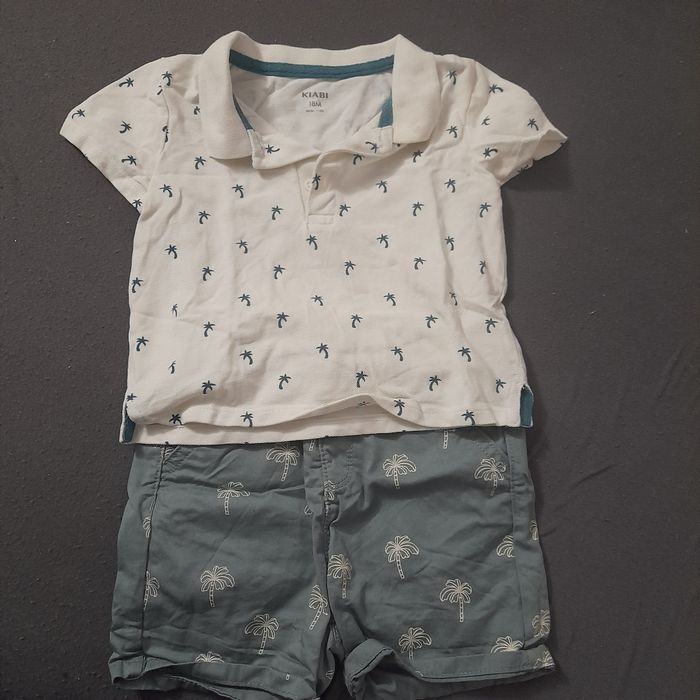 Ensemble été garçon 12mois - photo numéro 8