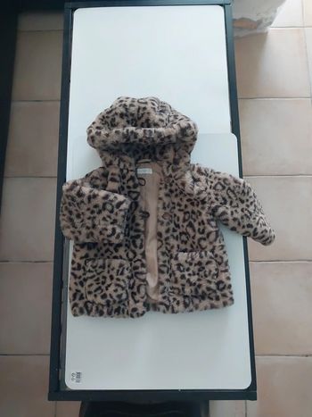 Veste léopard 18-24 mois (92cms)