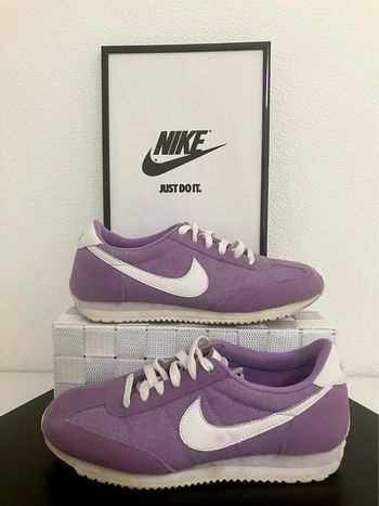 Nike Cortez Oceania Lavender Purple / White