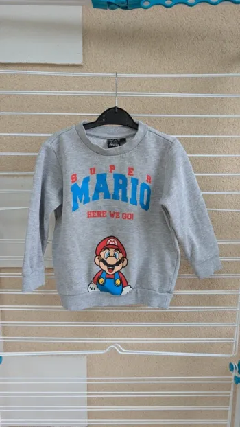 Sweat Mario
