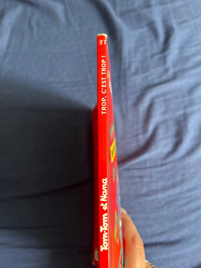 Livre Tom Tom et nana - photo numéro 2