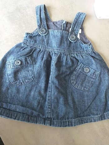 Robe jean 3 mois