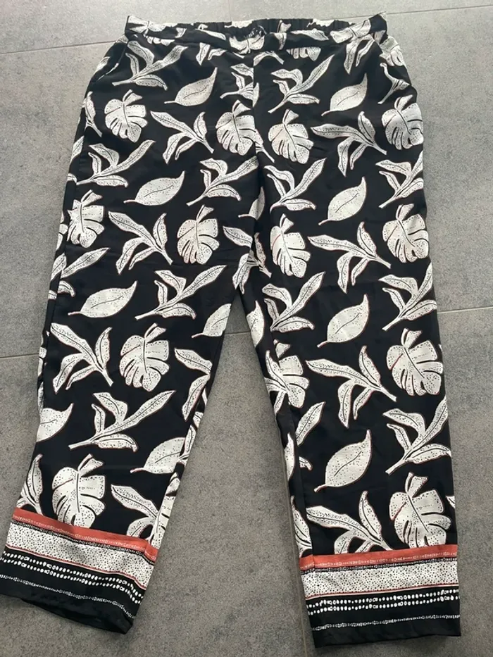 Pantalon fluide léger feuilles automne 🍂