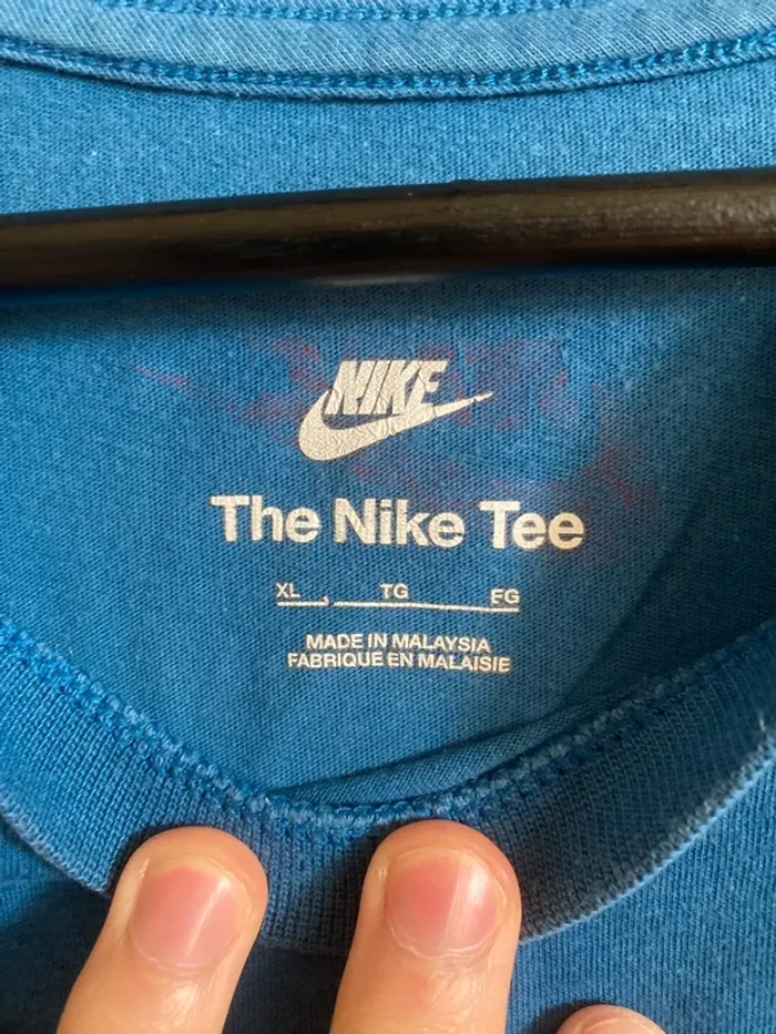Tee Shirt Nike XL bleu - photo numéro 3