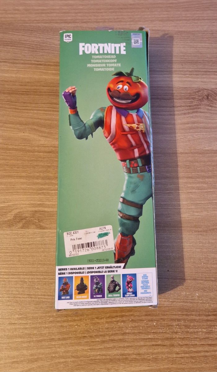 Figurine articulé Fortnite skin Tomatohead , collection - photo numéro 3