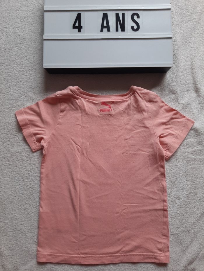 Tee-shirt Sophie la girafe de Puma - photo numéro 4