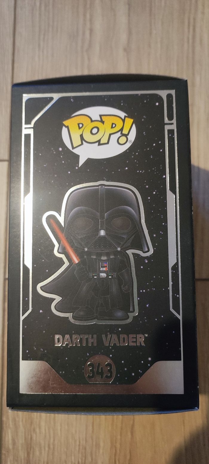 Funko Pop Star Wars Darth Vader #343 – Lights & Sound – comme neuve - photo numéro 3