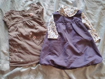 Robes hiver 6 mois