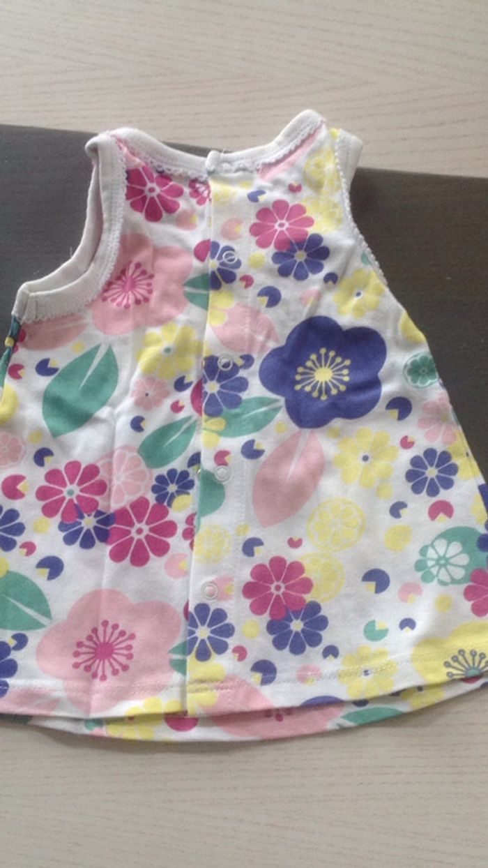 Ensemble robe et culotte 3mois La Redoute - photo numéro 3