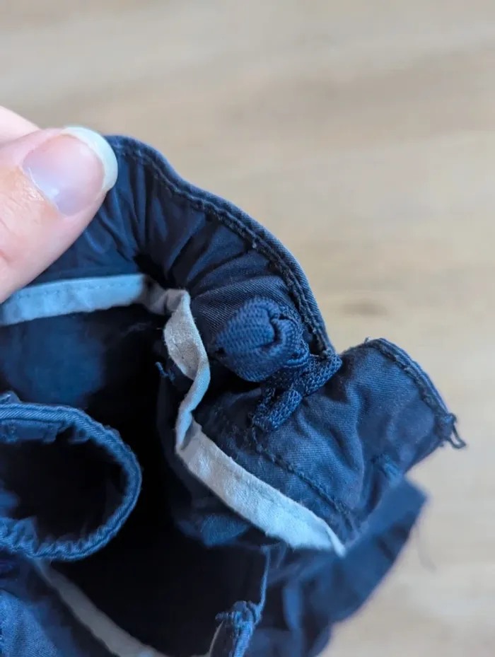 Short Sergent Major 24 mois Marine - photo numéro 3