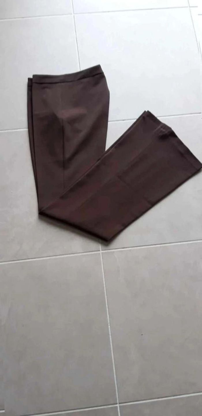 Pantalon  leger marron  T38