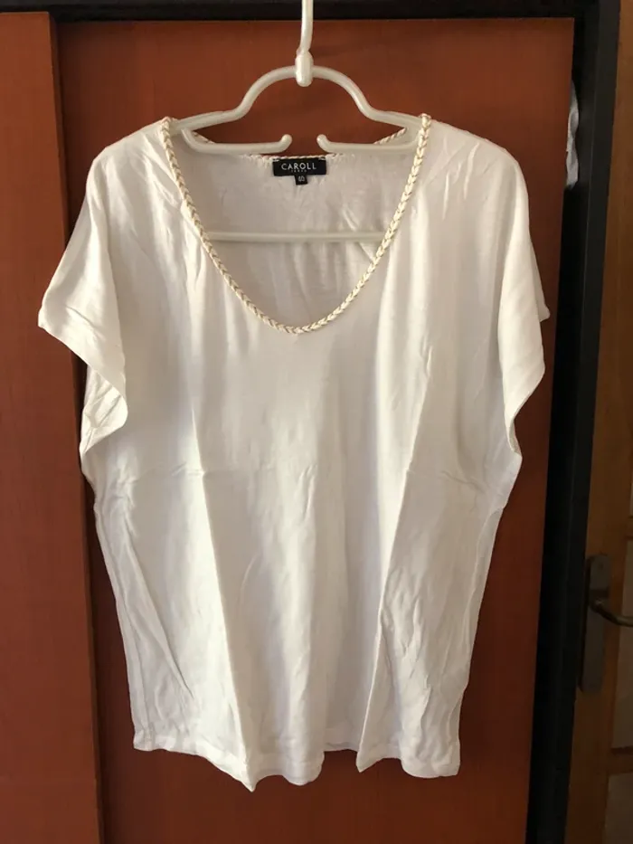Tee shirt Caroll en taille 40