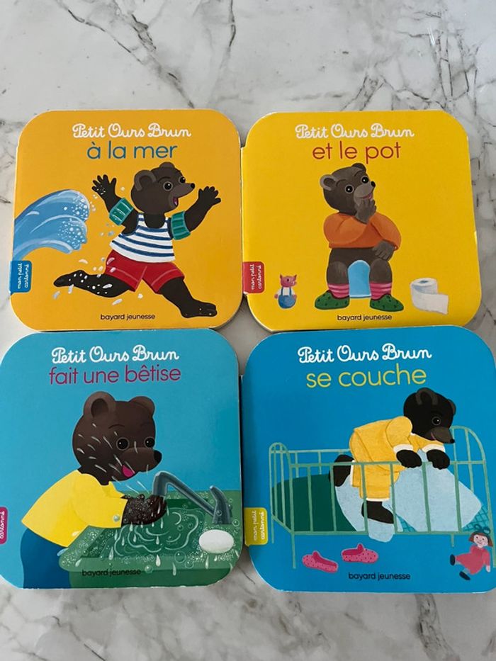 Livres en carton Petit ours brun