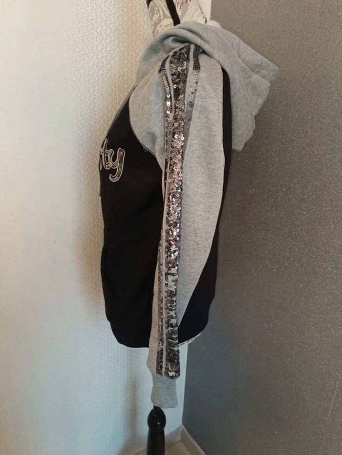 Veste femme sequins - photo numéro 3