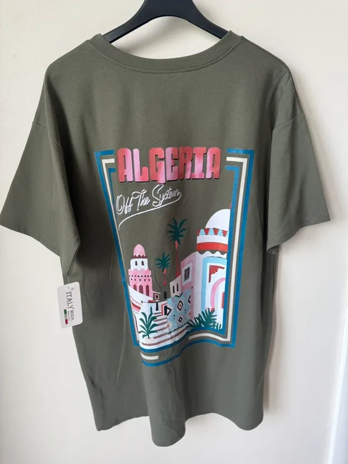 T-shirt Algérie