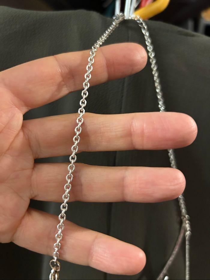 Sautoir plusieurs rangs - photo numéro 4