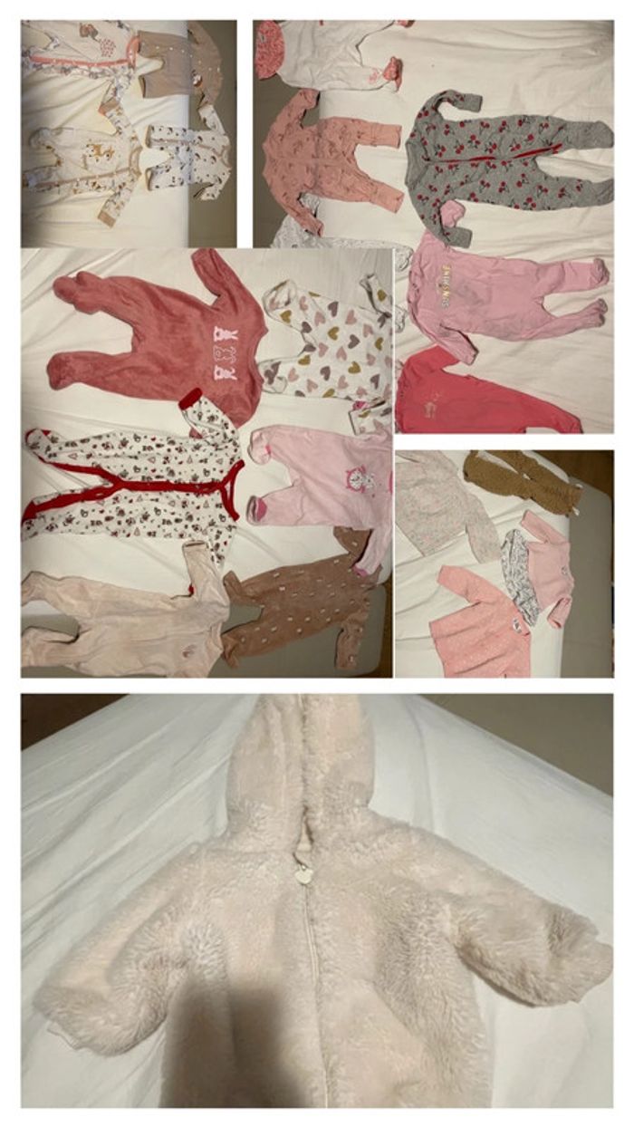 Lot vêtements bébé - photo numéro 3
