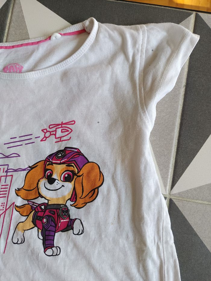 Pyjama short Pat patrouille Paw Patrol Nickelodeon 2/4 ans - photo numéro 2