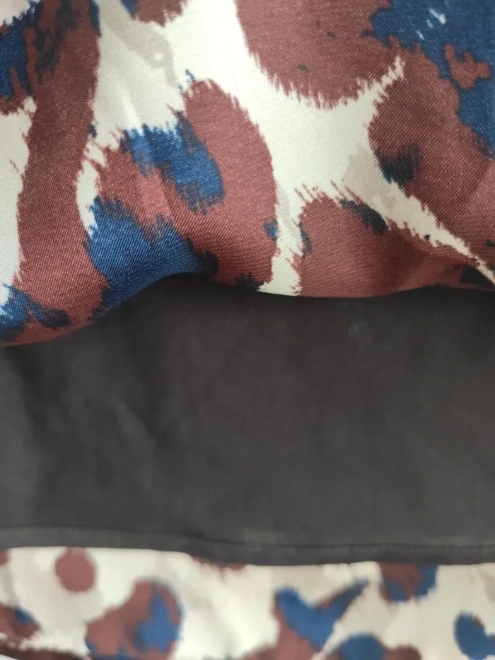 Robe d'été léopard satinée- Drop Sauvage - photo numéro 10