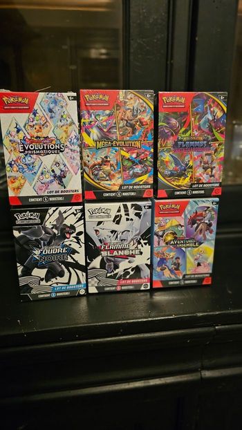 Bundle Pokemon Me2 et Me1 , 10.5, 8.5