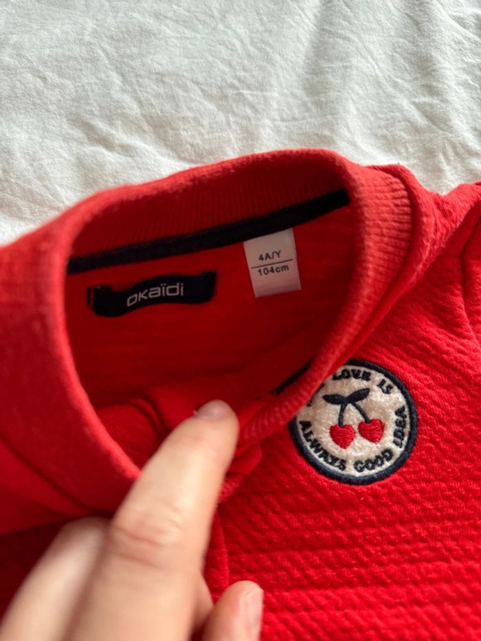 Ensemble okaidi 4 ans - photo numéro 3