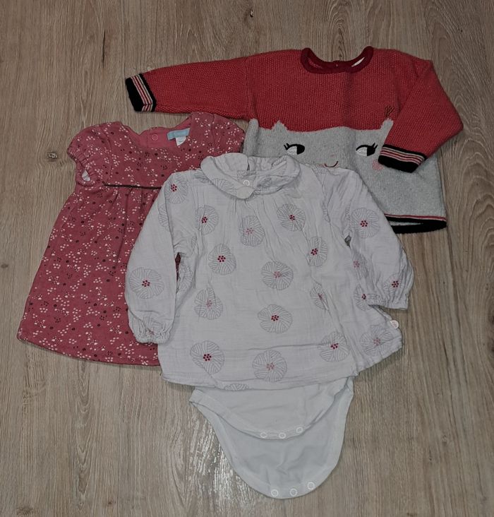 Lot vêtements bébé - photo numéro 4