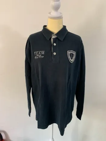 Polo manches longues -  Sergio Vitti – XXL