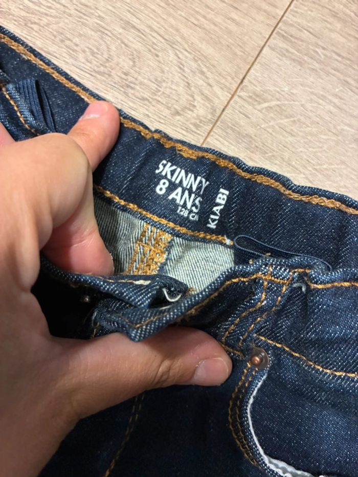 Jean Skinny 8 ans - photo numéro 4